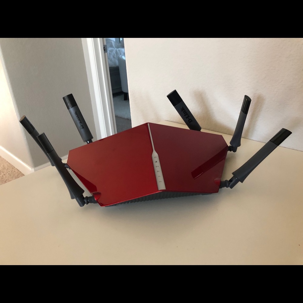 D-Link router